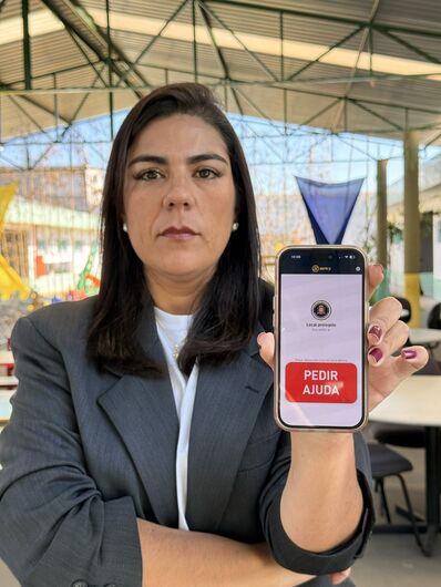 Botão do Pânico reforça proteção e resposta da GCM em Ferraz
