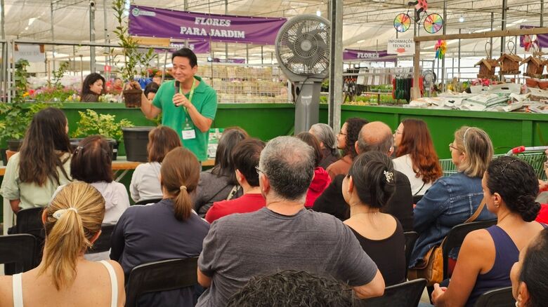 33ª Expo Aflord mantém programação de workshops gratuitos sobre jardinagem