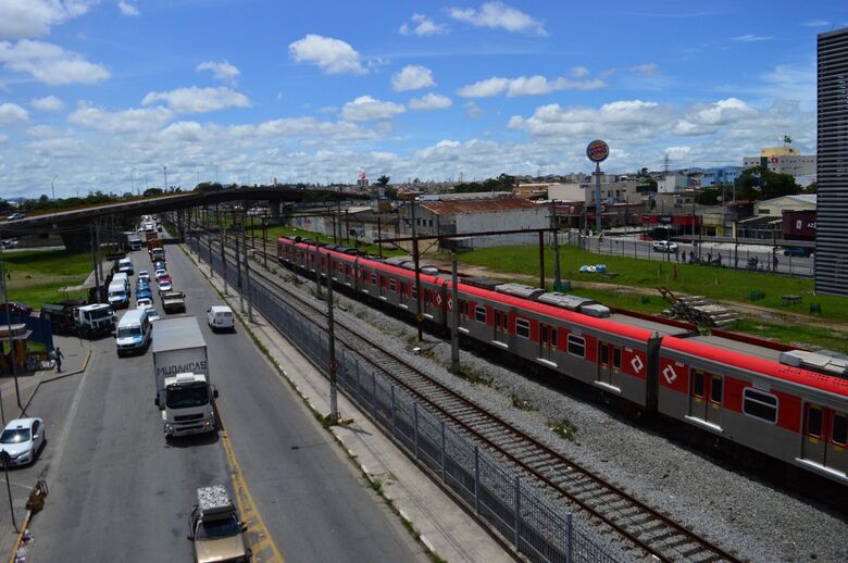 Estação de Suzano Local com maior temperatura, segundo Mapa de Calor