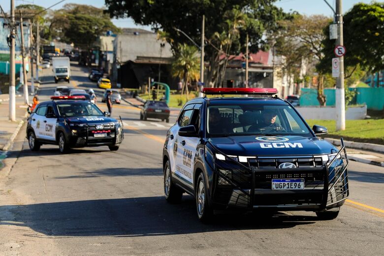 Mobilização integrada que reuniu Guardas Civis Municipais de municípios integrantes do Condemat+ 