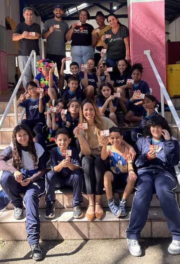 Parceria com a Rede Feminina de Combate ao Câncer garante tíquetes a crianças atendidas por entidades e iniciativas sociais do município