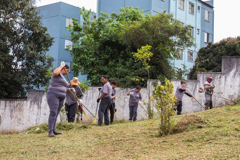 Ação faz parte do cronograma permanente de conservação das unidades escolares de Ferraz de Vasconcelos