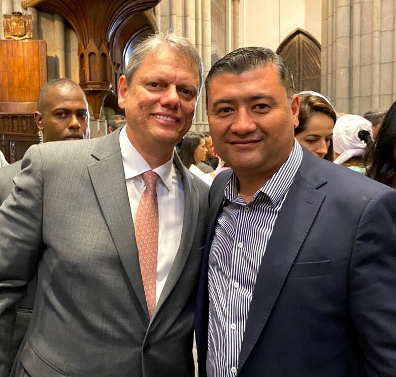 Governador de São Paulo, Tarcísio de Freitas, tem presença confirmada no lançamento oficial da campanha do candidato a deputado estadual Rodrigo Ashiuchi