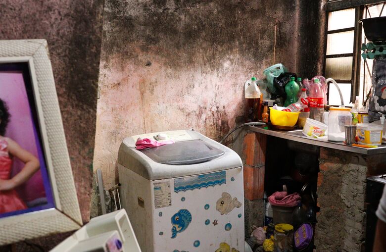 Intervenção ocorreu após a identificação de uma situação de acúmulo de diversos materiais no imóvel