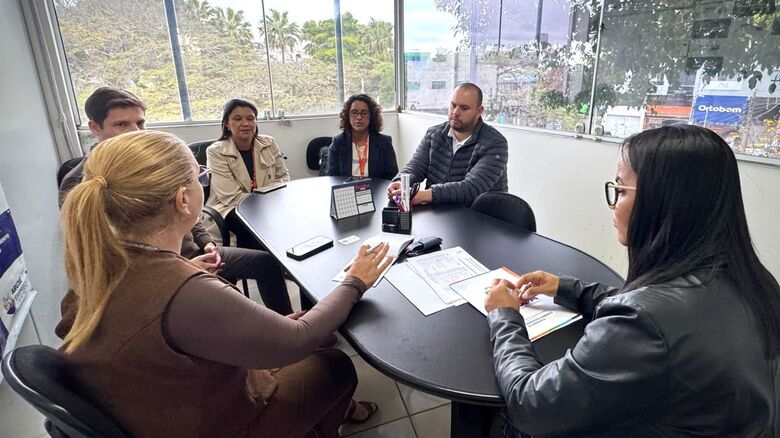 Reunião realizada nesta segunda-feira (24) iniciou as tratativas para a ação prevista para setembro