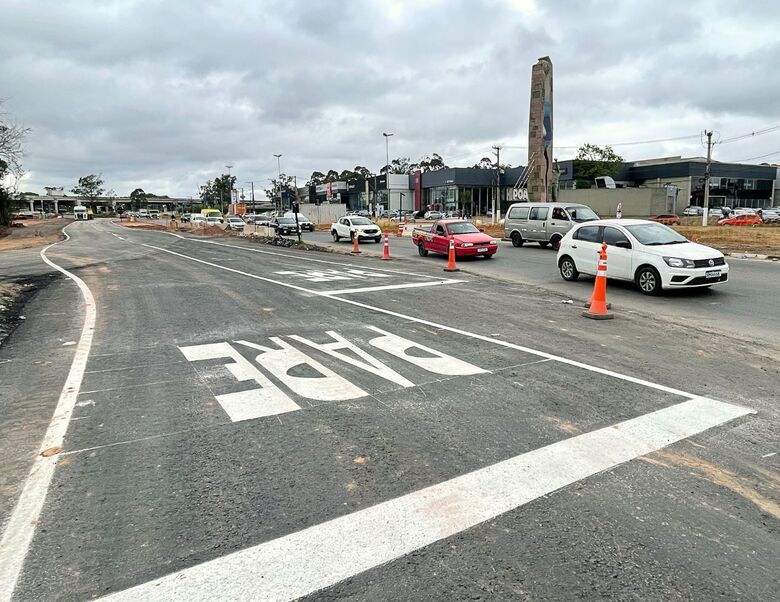 A revitalização do trecho integra o cronograma de obras e os condutores devem se atentar às placas de sinalização
