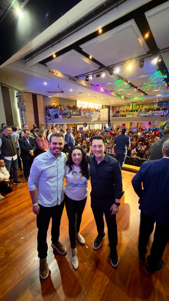 Gambale e Kaká realizam lançamento de campanha neste sábado