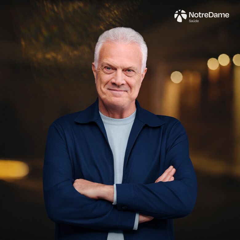 NotreDame estreia campanha com Pedro Bial e propõe um novo jeito de pensar sobre saúde 