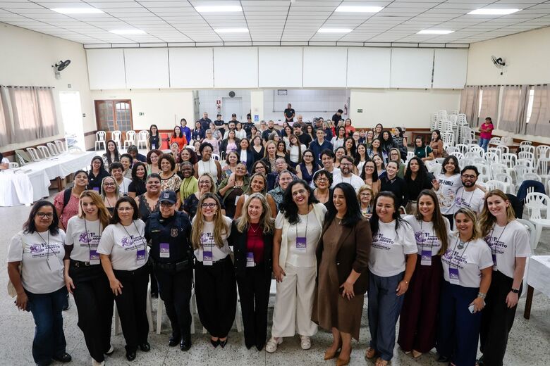 Evento promoveu formação e diálogo sobre violência contra a mulher e fortalecimento da rede de proteção