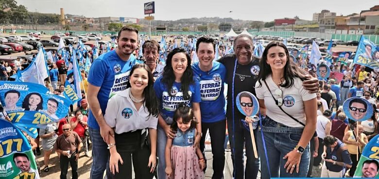 Eventou reúniu diversas lideranças e apoiadores