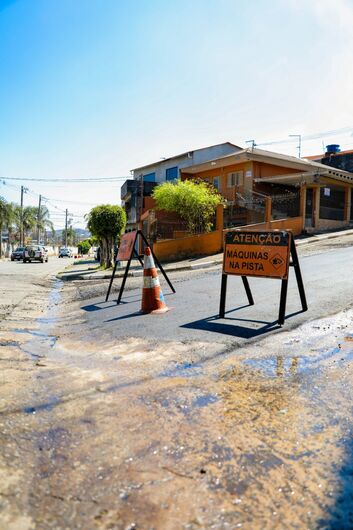  Castelo Branco ganha asfalto novo em seis ruas