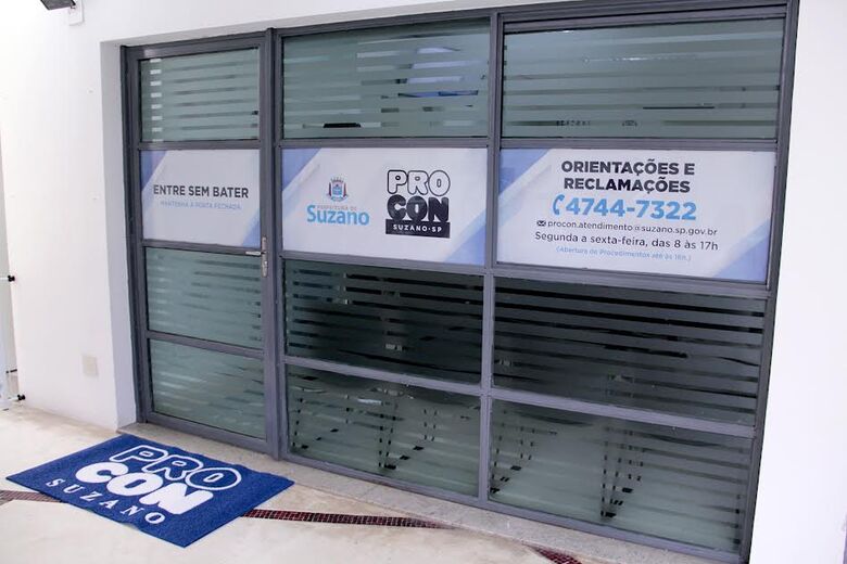 PROCON DE SUZANO Recebeu mais reclamações nestes sete meses