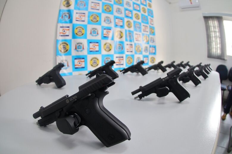 GUARDAS CIVIS Devem se reforçar com armamentos