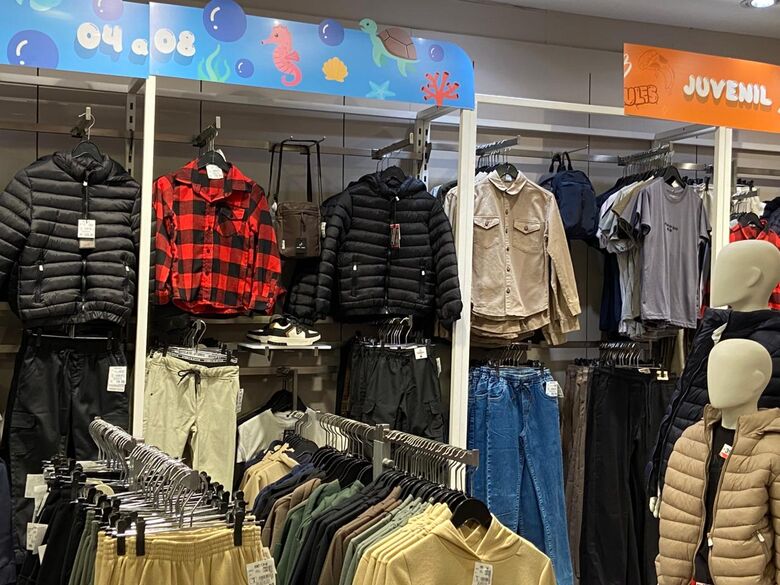 Aumento na procura por agasalhos e roupas de frio