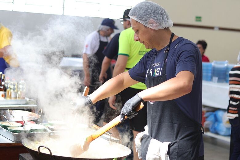 Bunkyo Suzano promove neste sábado (05/09) mais uma edição do tradicional Festival do Yakisoba do Haha no Kai, o departamento de mães da associação