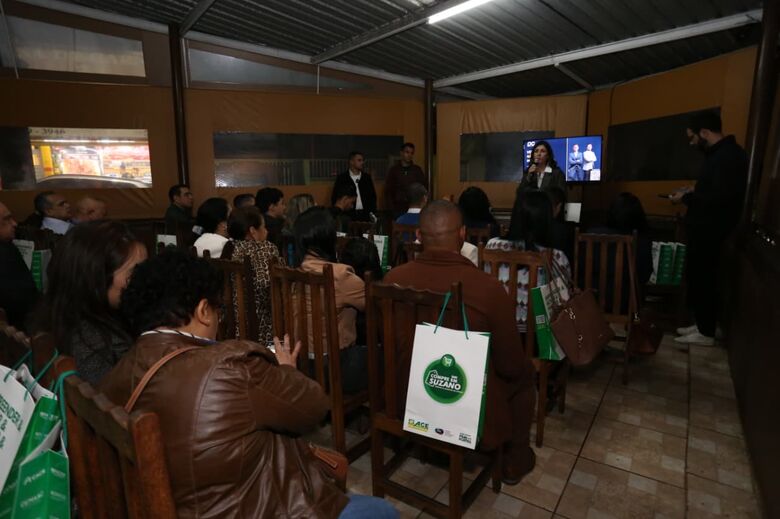 'Encontro de Negócios' da ACE Suzano reúne empresários e comerciantes da região norte 