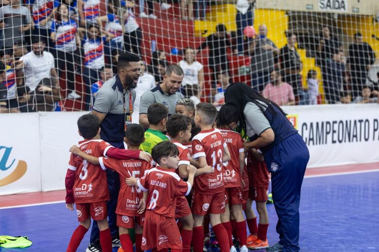 A equipe enfrentou no último domingo (20/09), às 9 horas, o Batalha Futsal, time da cidade de São Paulo