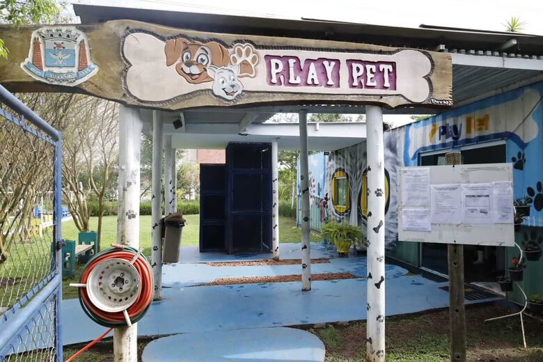 PlayPet é opção de lazer em Suzano para cães e tutores