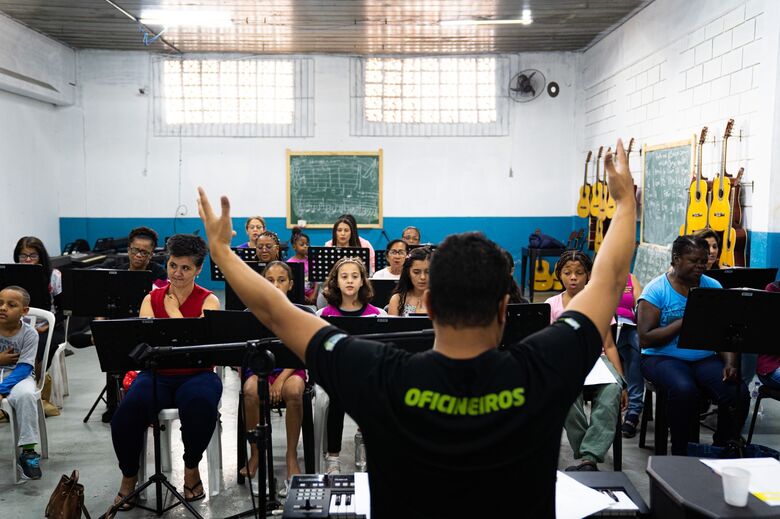 Centro de Arte e Cultura de Ferraz oferece aulas gratuitas de Canto e Coral