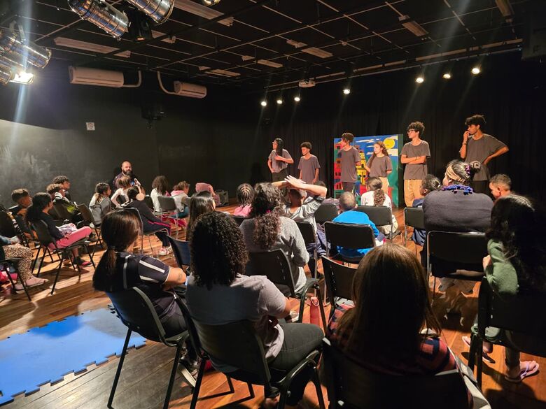 CEU Gardênia recebe nesta quarta-feira a peça teatral 'Xô, sujeira!'