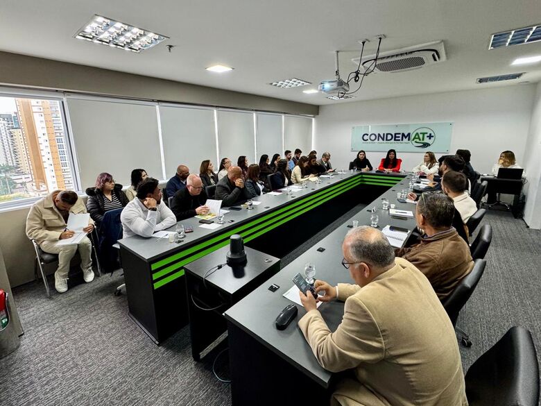 Condemat+ Recebeu a secretária executiva do Programa Cidade Legal
