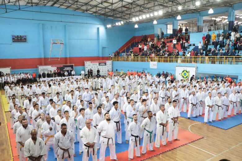 O cronograma esportivo deste fim de semana em Suzano terá finais de futsal e uma etapa do Campeonato Brasileiro Shidokan de Karatê 2026