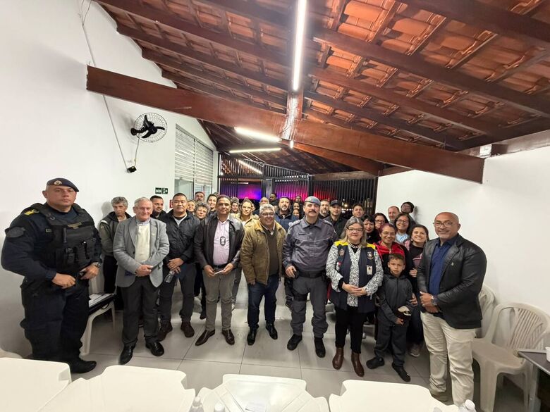 Reunião do Conseg Centro realizada nesta quinta-feira (17/09) também tratou sobre o projeto Vizinhança Solidária e acolheu solicitações dos munícipes