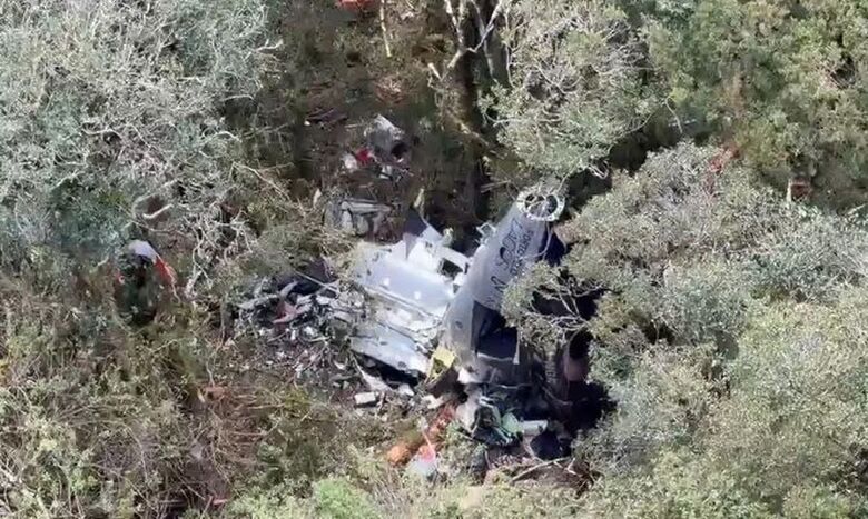 Corpos de vítimas de queda de helicóptero em SC são liberados
