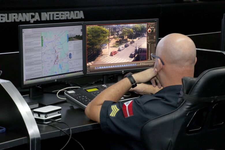 Proposta é integrar câmeras de monitoramento de condomínios e empresas ao sistema inteligente da administração municipal