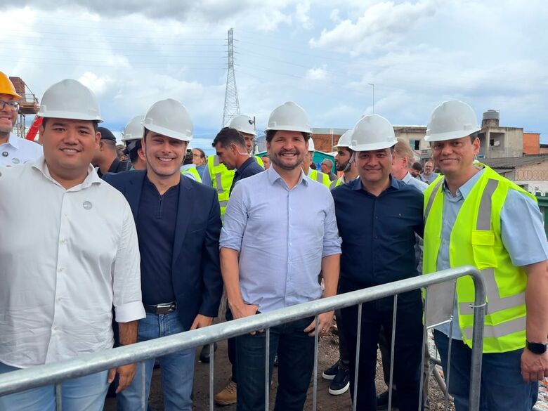 Articulação com Marcio Alvino, André do Prado e governador Tarcísio
