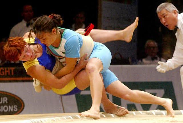 Suzano conta com atleta multicampeã e referência do sumô no Brasil