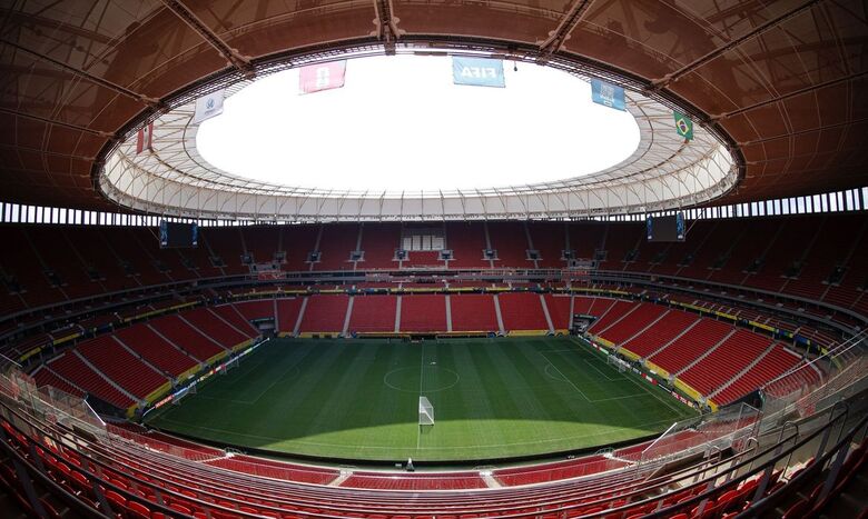 Arena Mané Garrincha Recebe final 