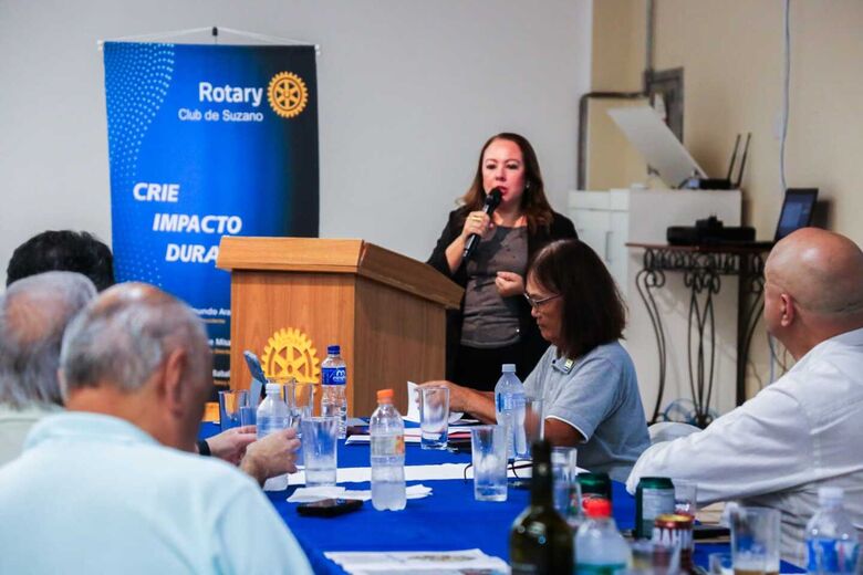 Renata Priscila Magalhães foi convidada pelo presidente da organização