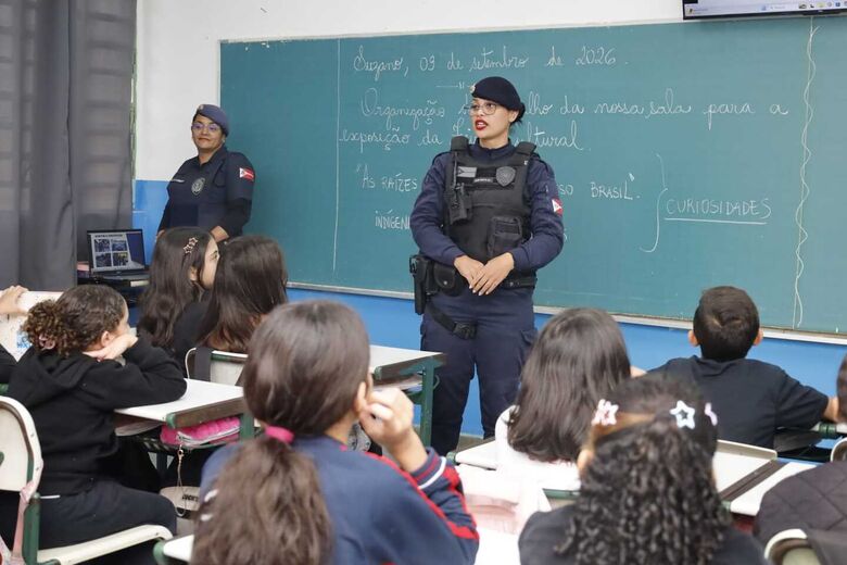 GCM de Suzano iniciou nesta terça-feira (08/09) as atividades do segundo semestre do Grupo Unido na Ação de Resistência às Drogas (Guard)