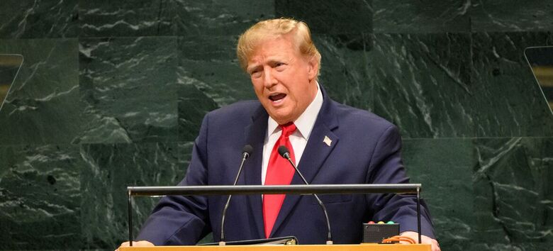 Presidente Trumpo diz que pode agir para garantir interesses da Casa Branca