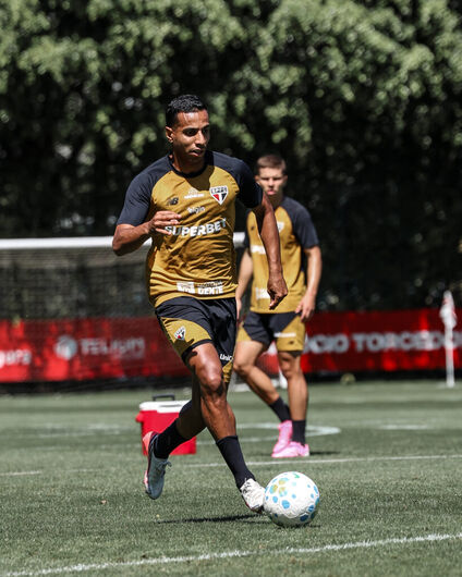 Tricolor recebe o Atlético-MG, às 18h30 (de Brasília), no Morumbis