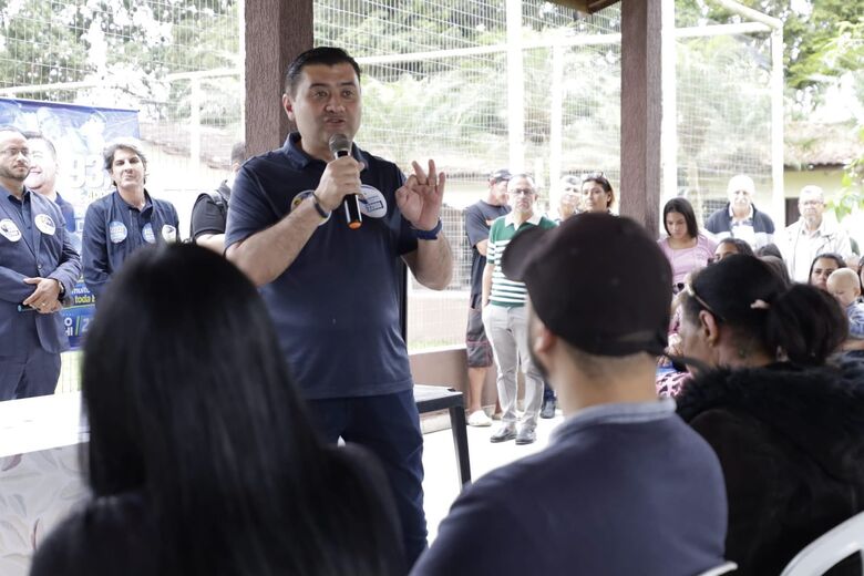 Candidato a deputado estadual cumpre agendas no interior, na capital e no litoral paulista