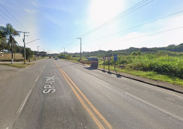 Acidente foi na Rodovia Índio Tibiriçá, no bairro Sol Nascente, em Suzano