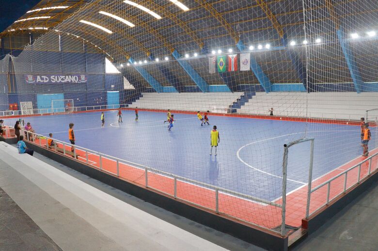 Equipamento se tornou referência esportiva em Suzano ao longo do tempo, sendo palco de competições profissionais e escolinhas para crianças e adolescentes