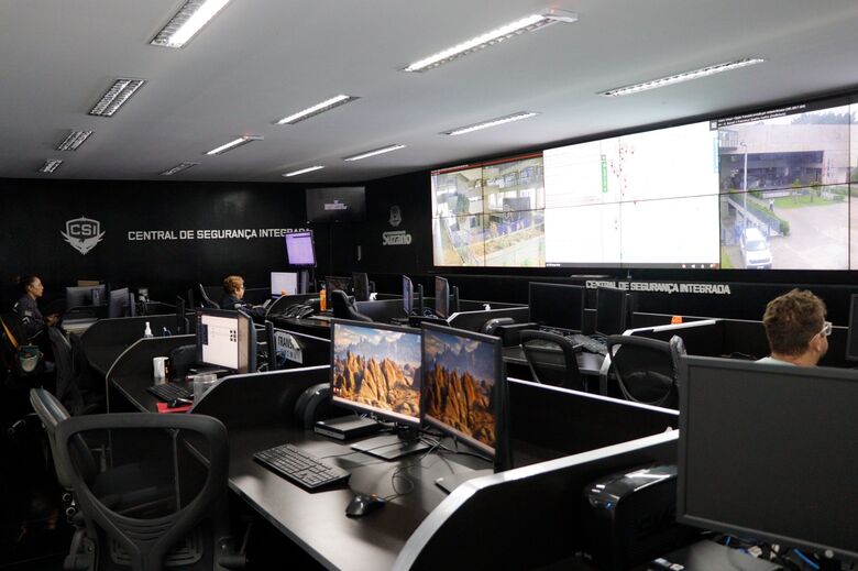 O sistema de monitoramento inteligente 