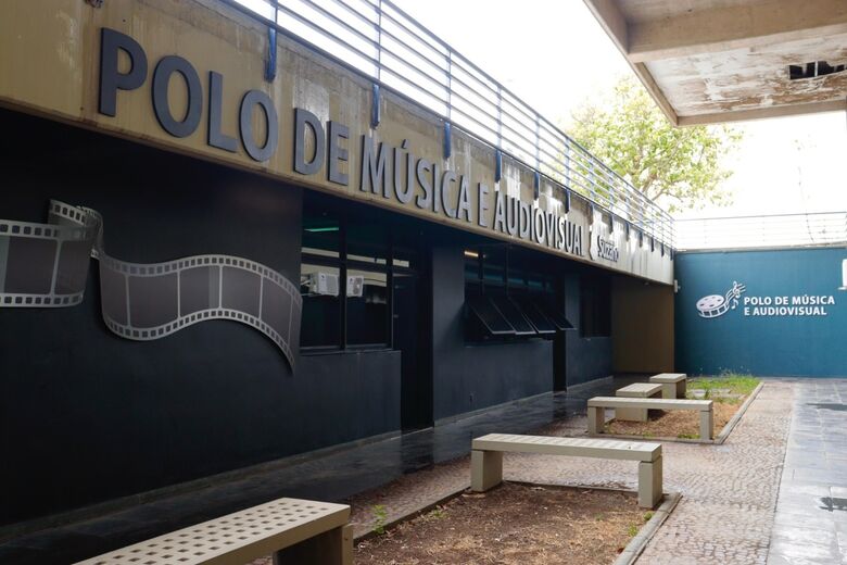Polo de Música e Audiovisual abre espaço para novos projetos artísticos