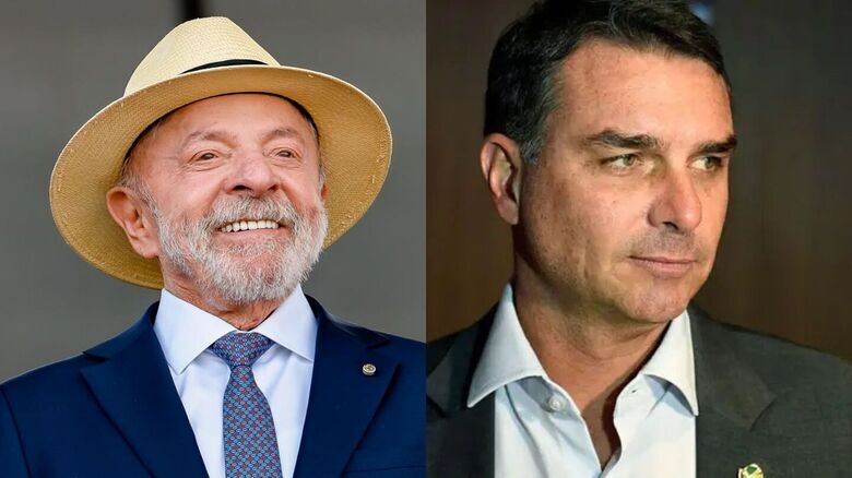 Lula tem 40% e Flávio Bolsonaro 36% no 1&ordm; turno, aponta Datafolha