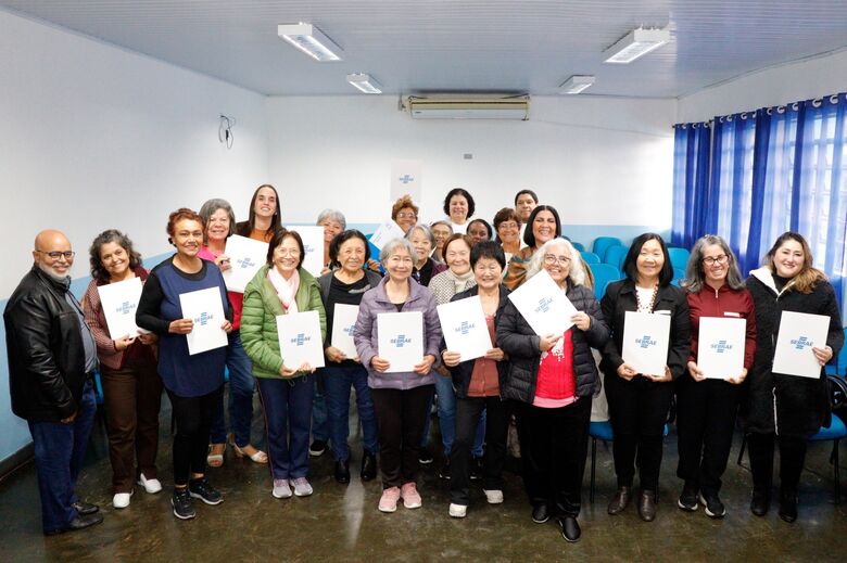 Capacitação promovida em parceria com o Sebrae-SP reuniu 26 participantes em quatro encontros sobre finanças, marketing, empreendedorismo e legislação