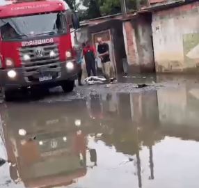 Mulher é encontrada morta em área alagada em Itaquá
