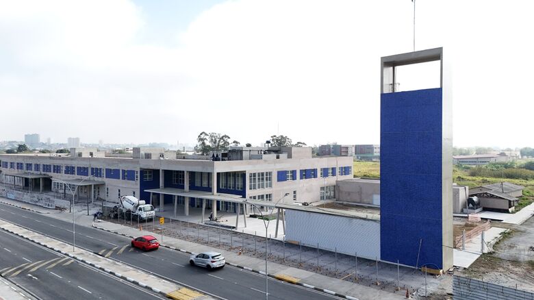 HOSPITAL FEDERAL Tem 85% de obras