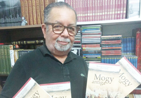 Rouxinol dedicou décadas à pesquisa sobre a história de Mogi das Cruzes e foi autor do livro 