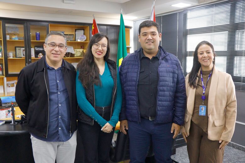 Chefe do Executivo deu as boas-vindas a Marco Aurélio Rosas, que substitui Gilvanda Figueroa na condução das atividades no Alto Tietê