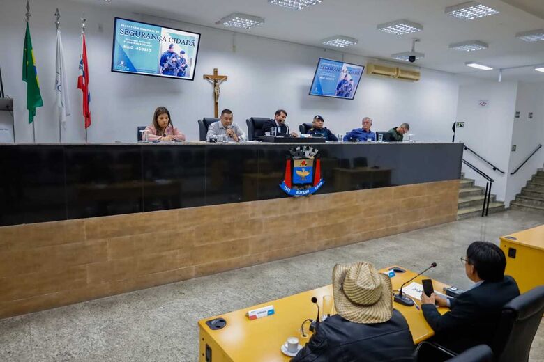 A Secretaria Municipal de Segurança Cidadã apresentou nesta terça-feira (22/09) o balanço do trabalho no 2&ordm; quadrimestre deste ano durante audiência organizada pela Câmara