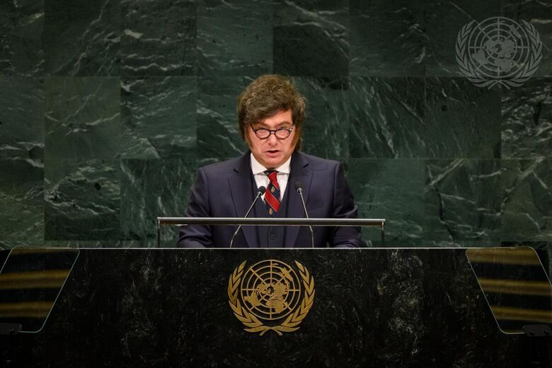 A Argentina sob o comando do presidente Javier Milei fechou 31,3 mil empresas, 6,1% do total das companhias registradas no país