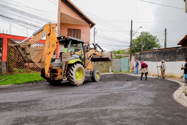 Intervenções contemplam Recanto Feliz, Vila Júlia e Parque Mirim, com investimento de aproximadamente R$ 1 milhão e quase 4 mil metros quadrados de obras